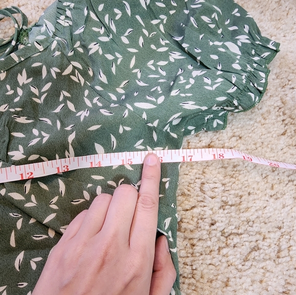 Maxi Long Flowery Dress, medium, summer dress, , shein - Picture 6 of 8